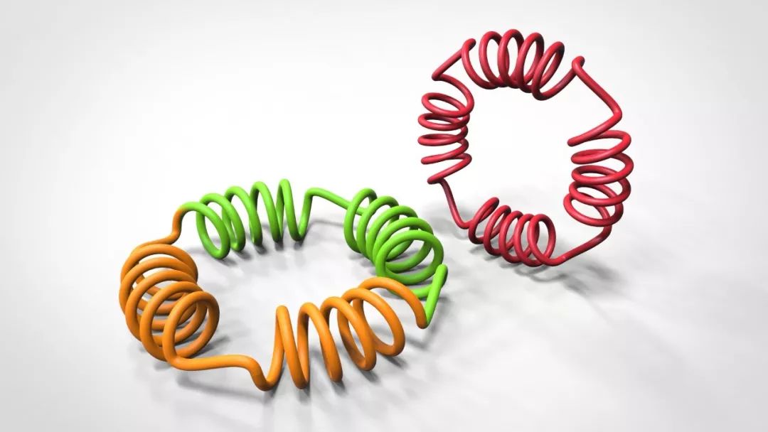 2018年12月图形汇总包含：打结的绳子、铁箍杯子、曲面五管连接