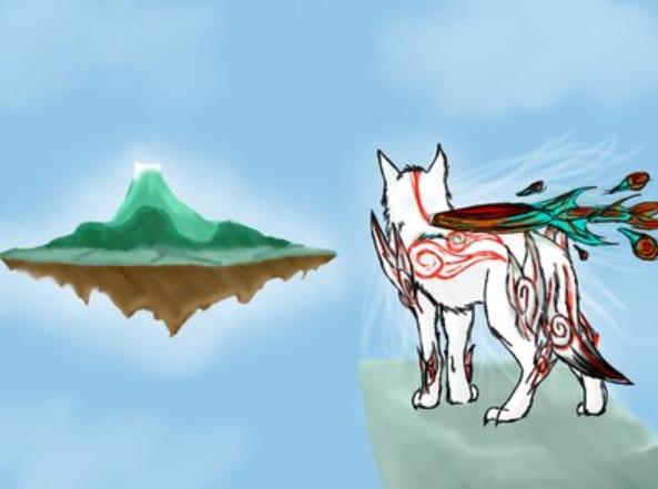 日本神话中的仙境在哪？里面的世界，现实中只是弹丸之地