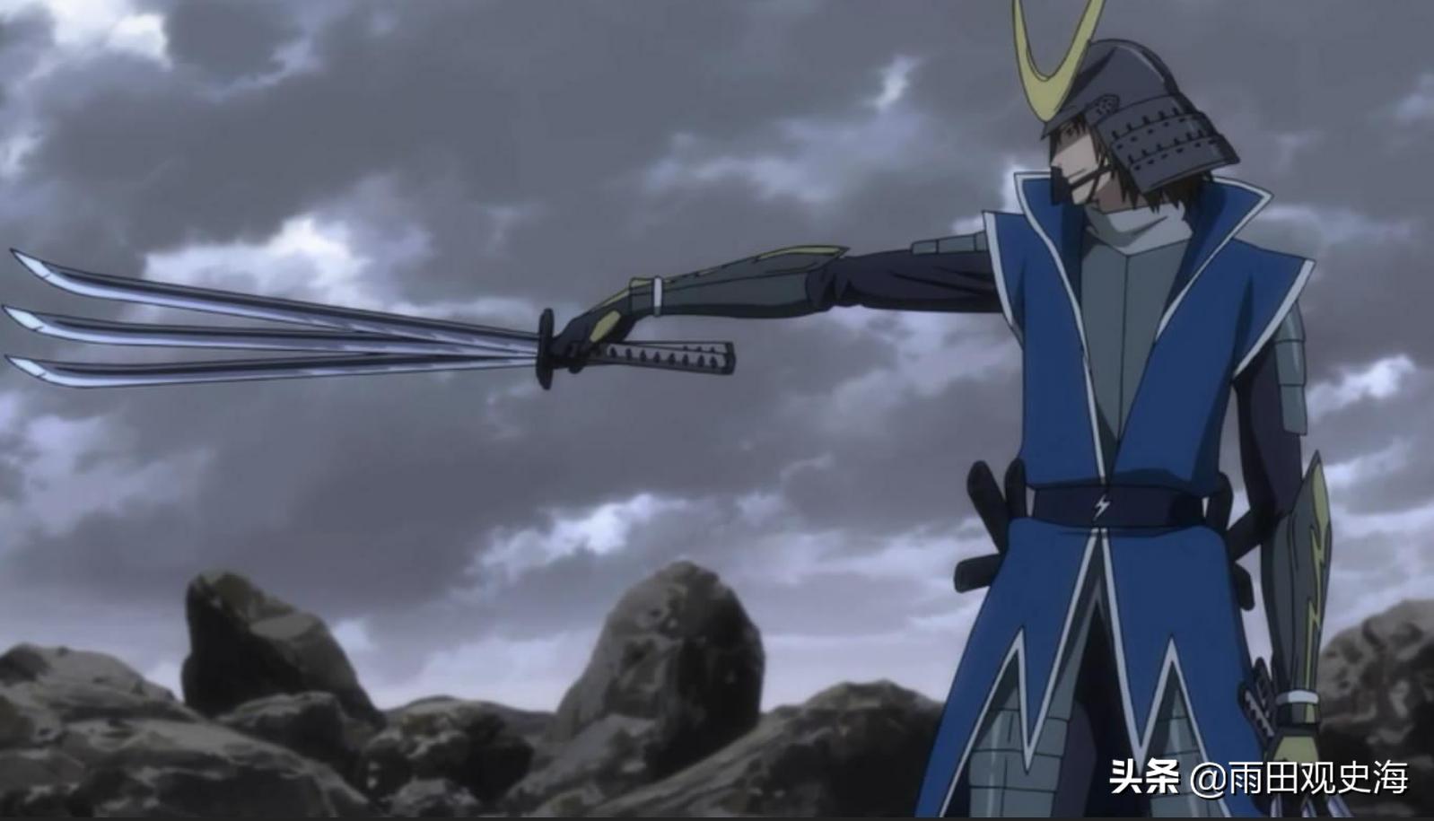 伊达政宗历史,战国伊达政宗