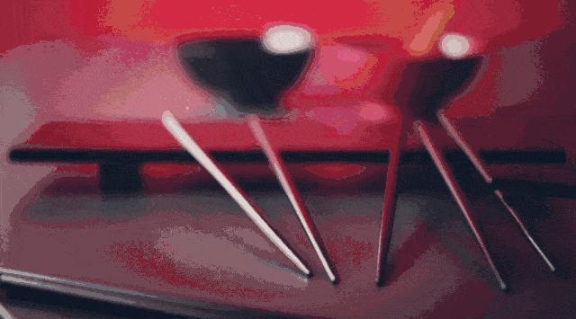 过年家里筷子该换了！日本樱花合金筷，高分子材料200℃耐高温