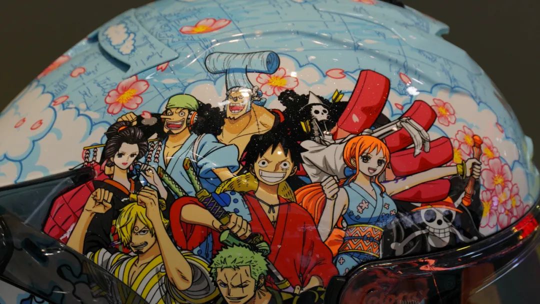 摩雷士r50s版画天蝎,摩雷士r50s海贼王联名款实物图