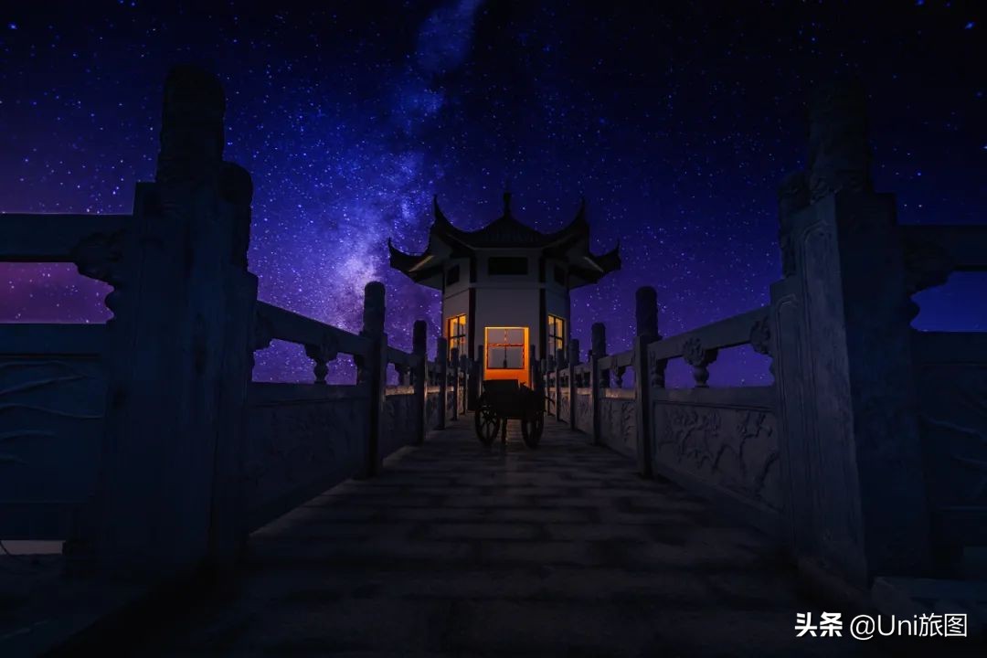 最幽静古韵江南唯美夜景风景,带你看夏日高原怡人的风景