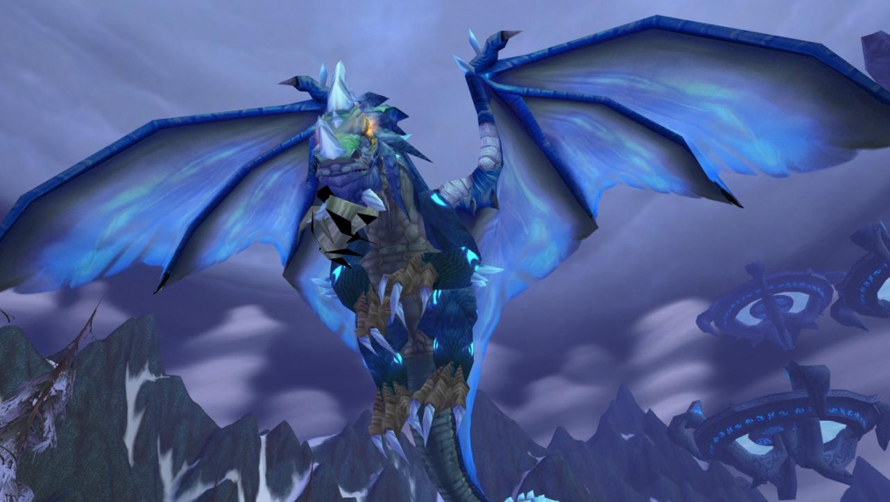 魔兽世界最强五大人物,魔兽世界5大守护巨龙结局