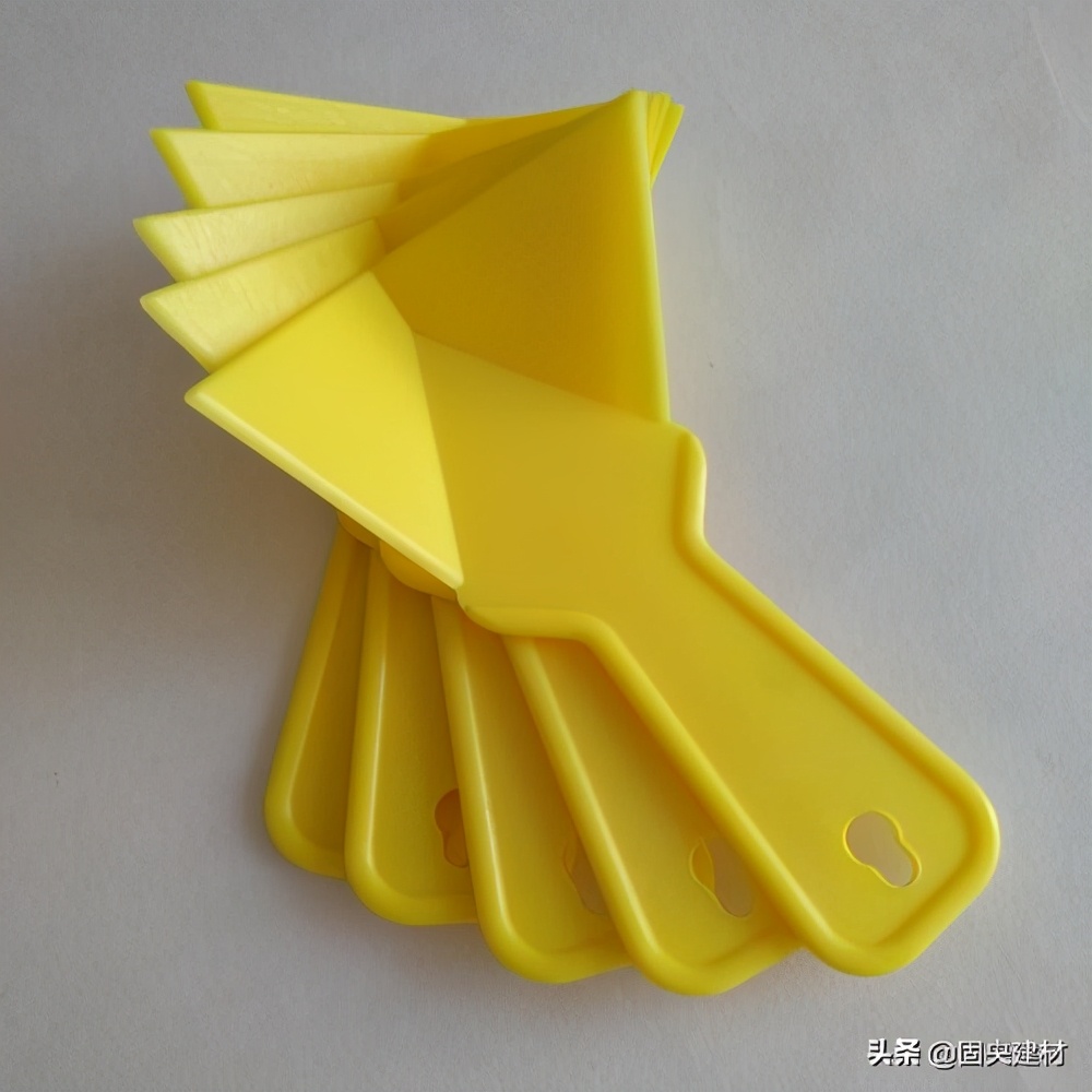 砌块墙专用胶泥抹灰工具,泥瓦工切瓷砖专用抹灰工具