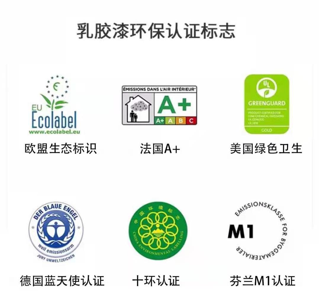 乳胶漆推荐哪个品牌和型号,乳胶漆的品牌及选购技巧