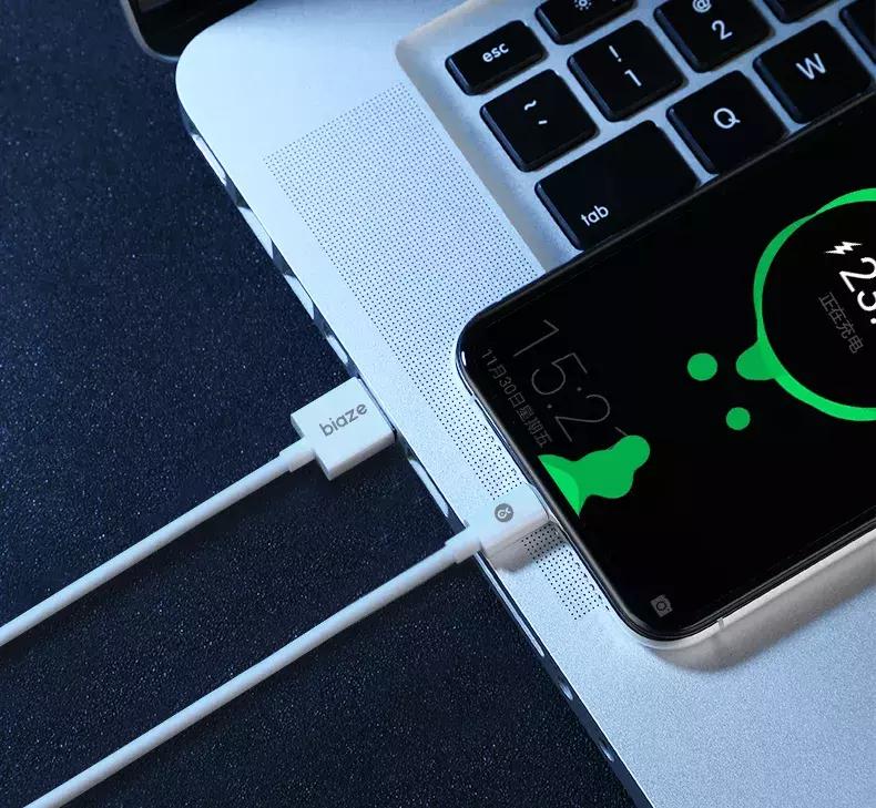 手机充电速度取决于数据线还是充电头?