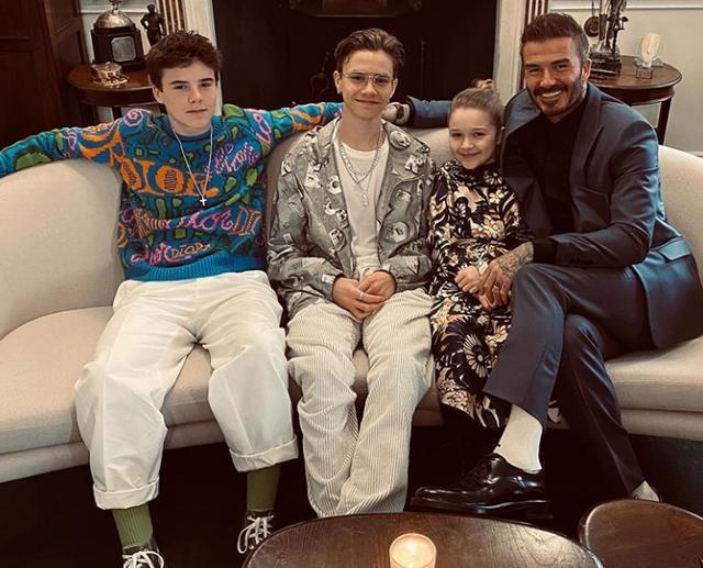 贝克汉姆为什么剃光头都那么帅,男神贝克汉姆