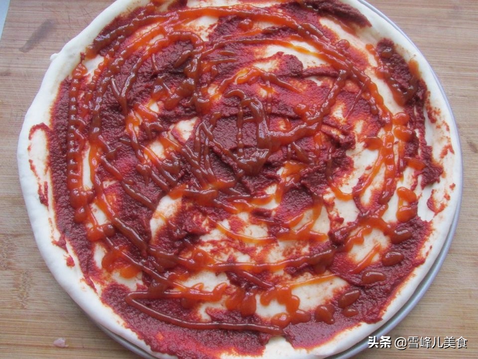 动手做一个拉丝好玩的披萨,披萨怎么做好吃又简单能拉丝