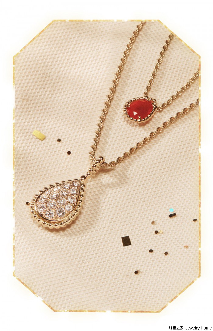 宝诗龙serpentboheme系列项链,韩国女明星喜欢成龙