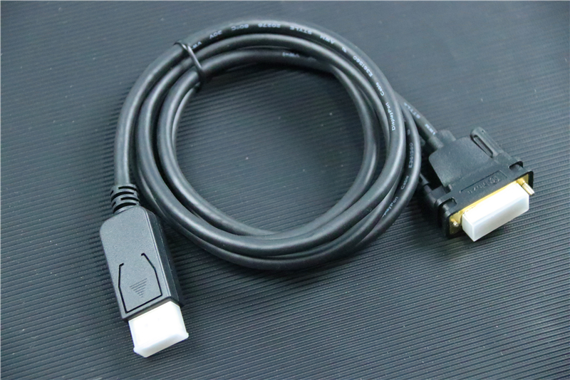 显示器没有dp接口怎么转高清,显示器怎么调dp输出