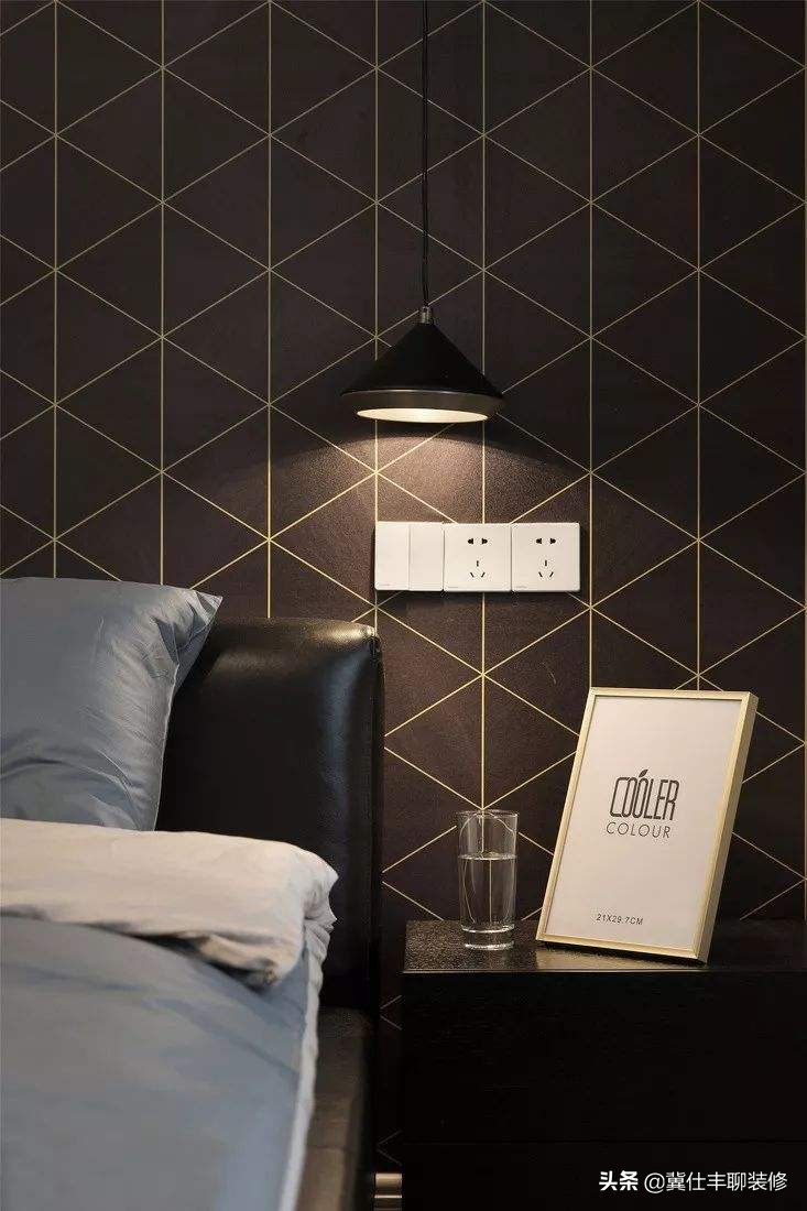 高颜值床头吊灯分享,2021最漂亮卧室床头吊灯