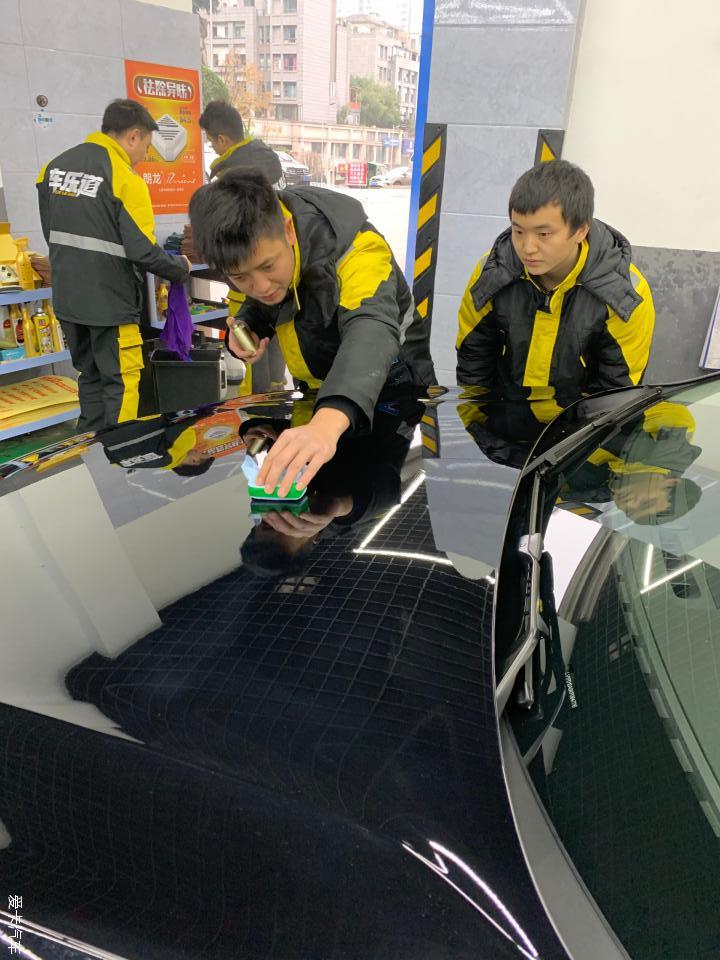 汽车镀晶在于抛光技术吗,沃尔沃s90镀晶