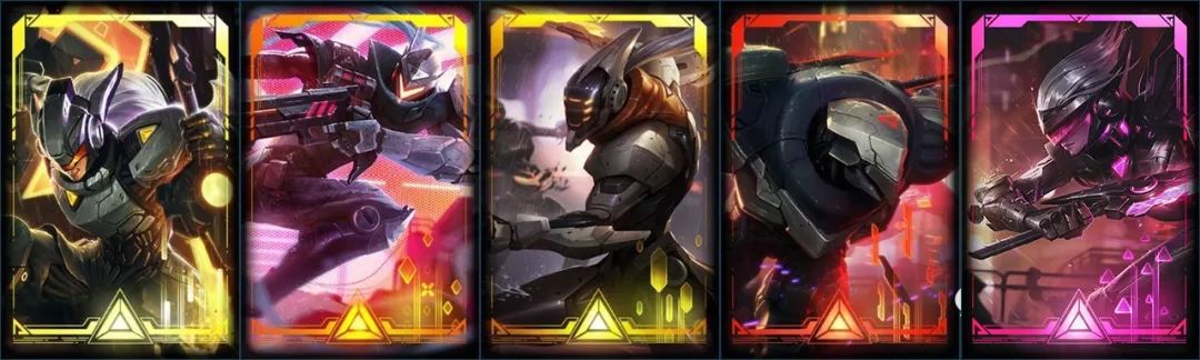 亚索所有皮肤的加载框,英雄联盟lol皮肤全览