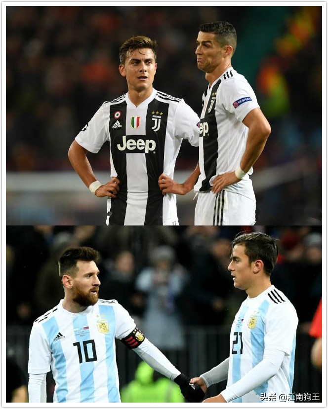 迪巴拉神仙颜值经典破门,迪巴拉c罗和梅西的巅峰对决