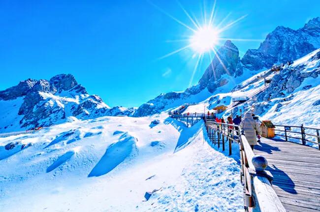 神奇的探险之旅作文玉龙雪山,玉龙雪山风景区