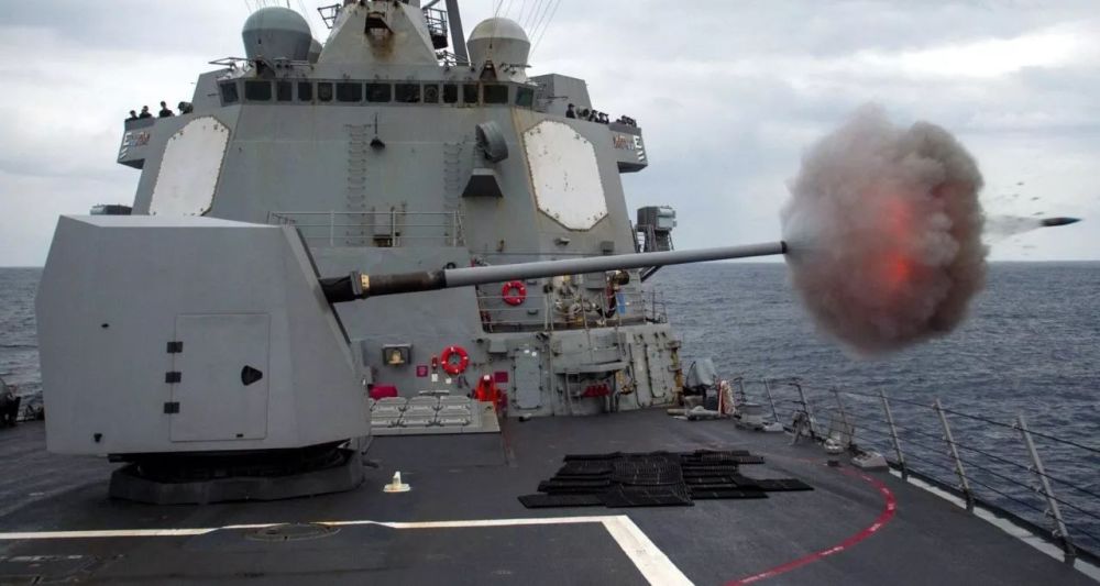 美国军舰mk45型,装备美国mk45舰炮的军舰