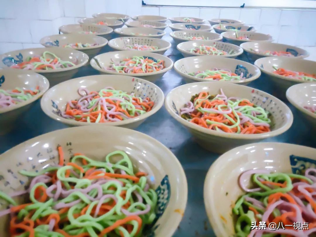 真实的部队伙食,最高规格的部队伙食