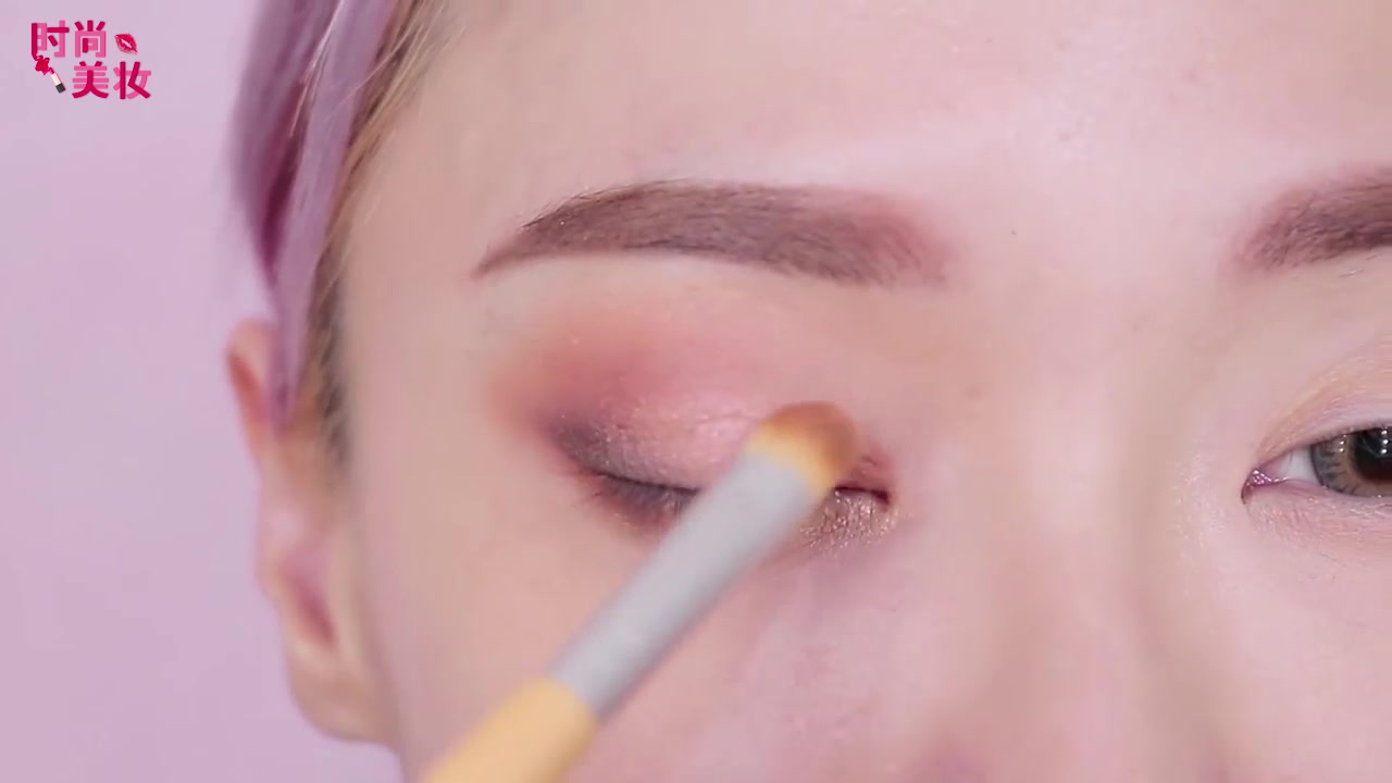 新手眼影画法教程烟熏眼妆,眼影教程日常化妆新手秋冬眼妆