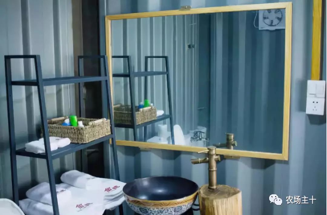 特色集装箱农场,集装箱打造农场建筑