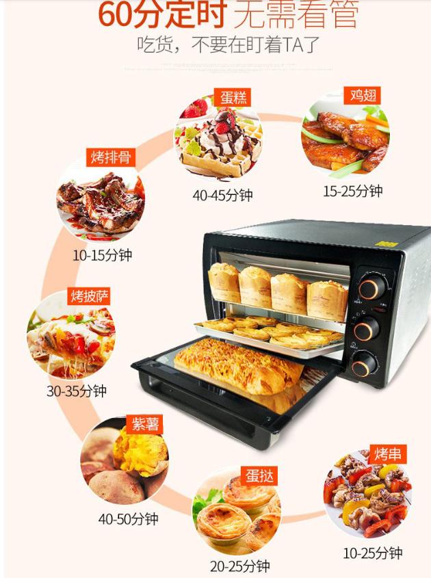 入门级烤箱特辑(1)——实用性与颜值并存