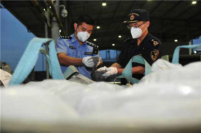 海关缉私十大案件,海关总署十大缉私典型