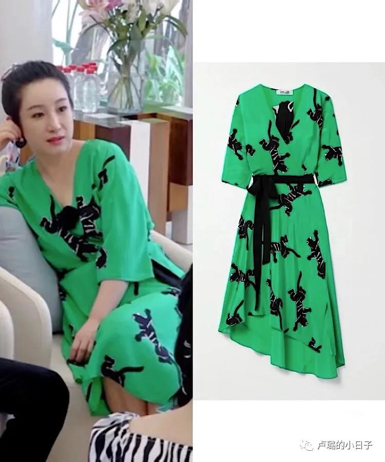 被秦海璐穿过的那些牌子，简直就是中年姐姐穿搭的模版