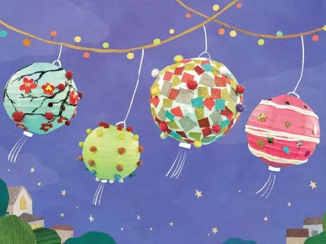 新年主题的美工手工,新年美工作品创意手工