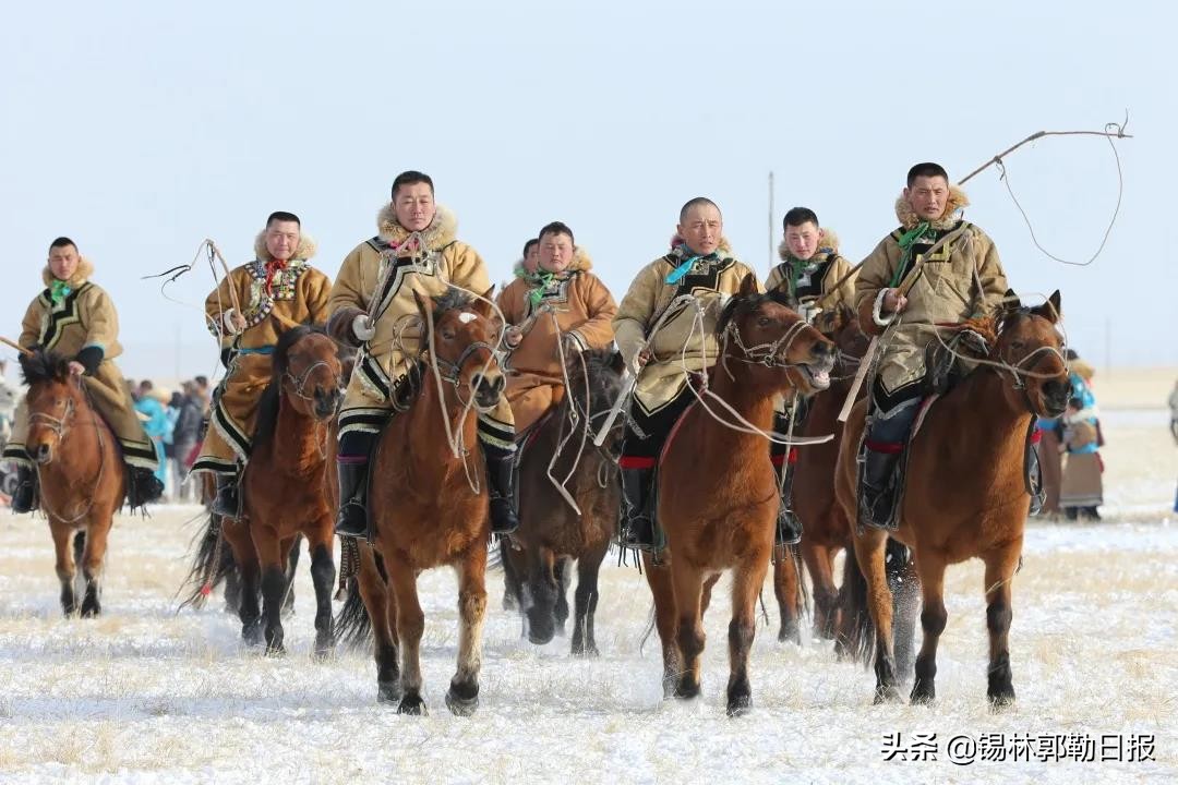 锡林郭勒为什么那么冷,锡林浩特的冬天