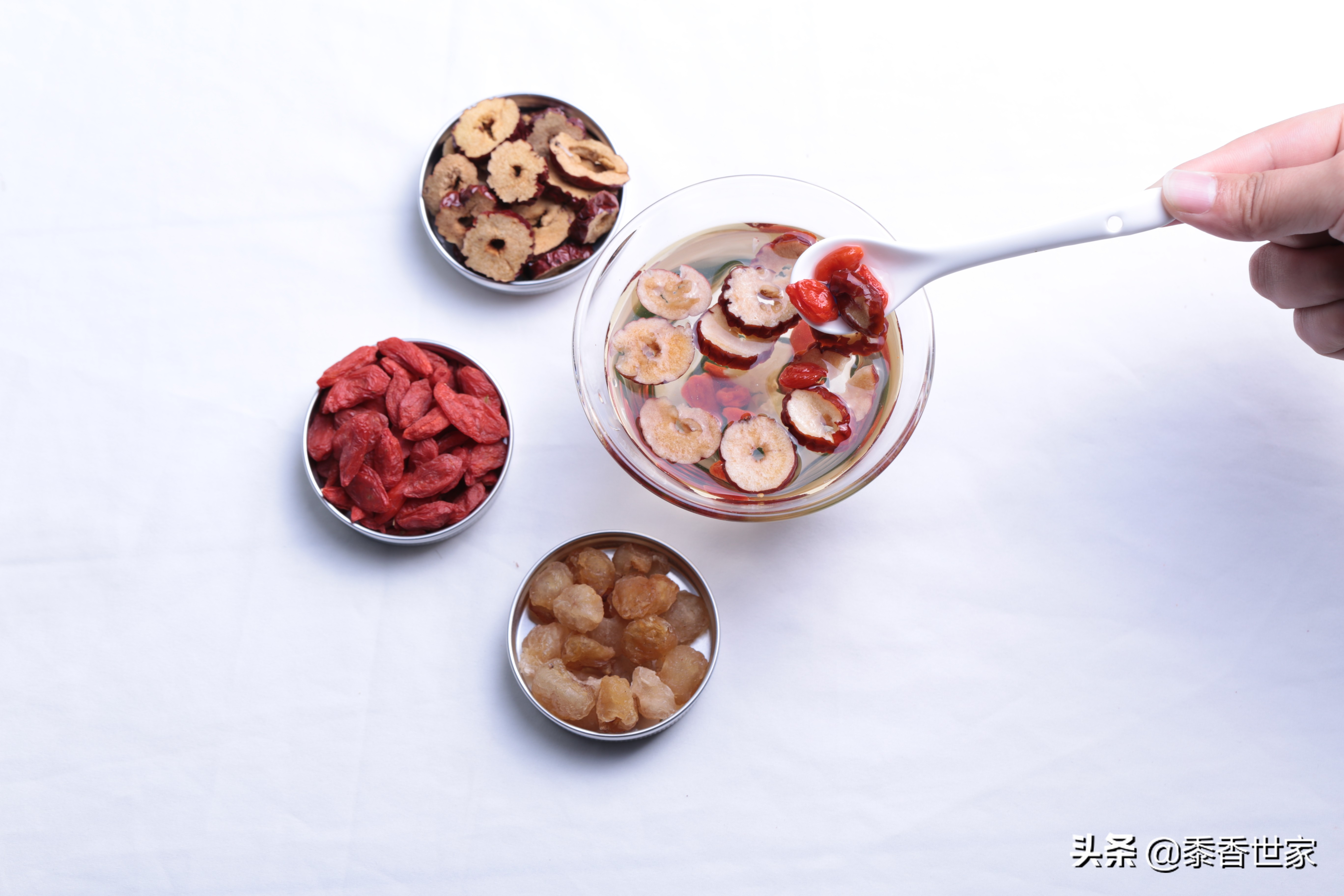 黍香世家红枣桂圆枸杞茶,霜降来啦