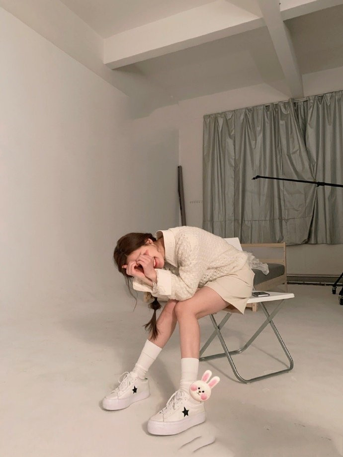 赵露思说韩语的抖音,我喜欢你中赵露思飙韩语的片段