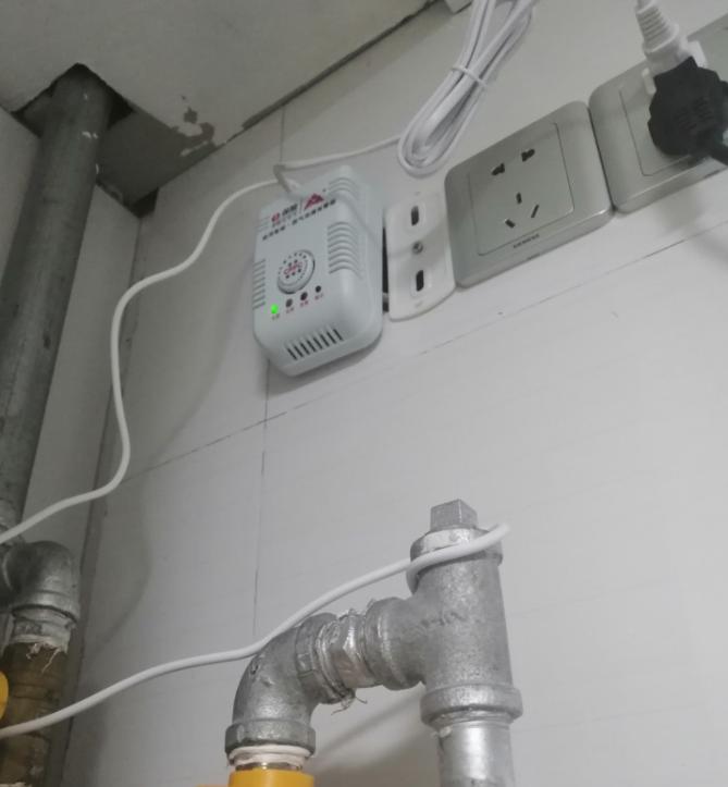 楼房燃气泄漏报警器怎么安装,房屋自带燃气泄漏报警器