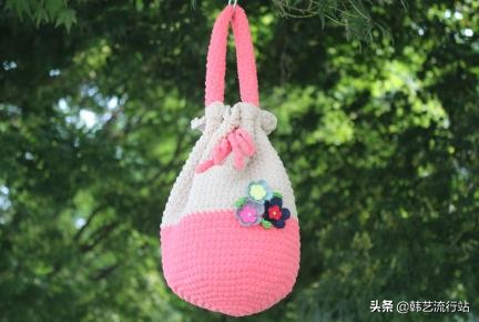 春天手工手提袋,春天手工手提袋创意作品