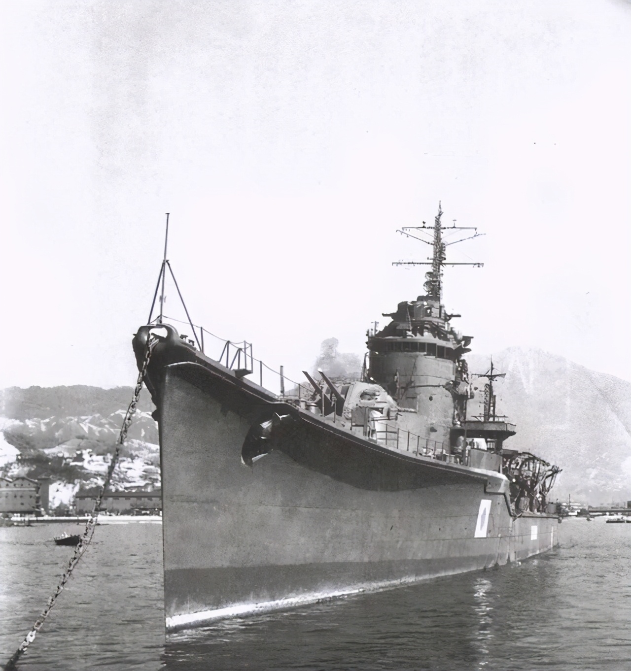 生不逢时、用不逢主昭和时代的日本海军驱逐舰-秋月级