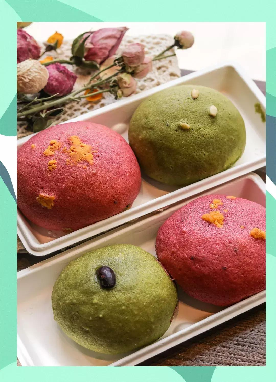 最全青团测评吃到第一组就惊呆了,西安青团哪家正宗