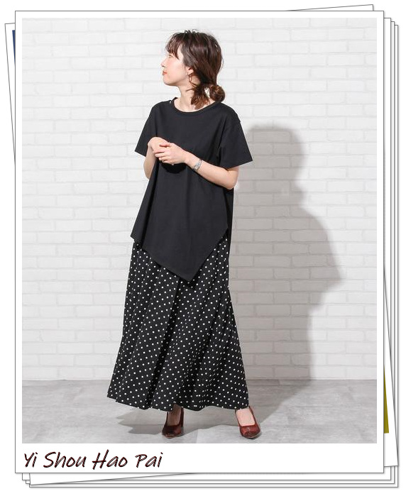 15种春季穿衣搭配图,印花上衣时尚穿搭