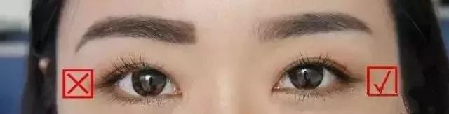 画眉教程自然眉柔和,没有眉形眉毛不好画眉新手教程