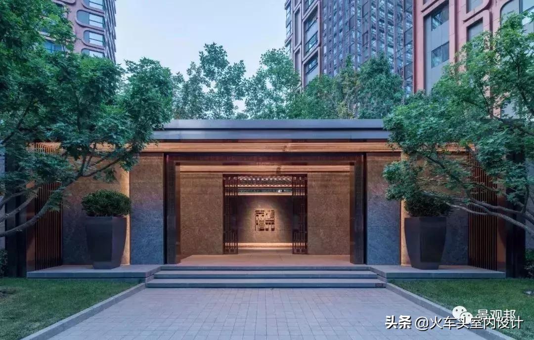 2020最美小区景观,小区景观设计什么风格最好看