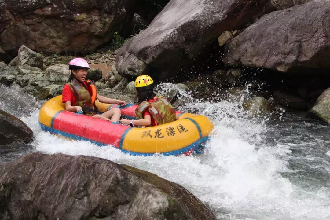 无漂流不夏天的地方,无漂流不夏天