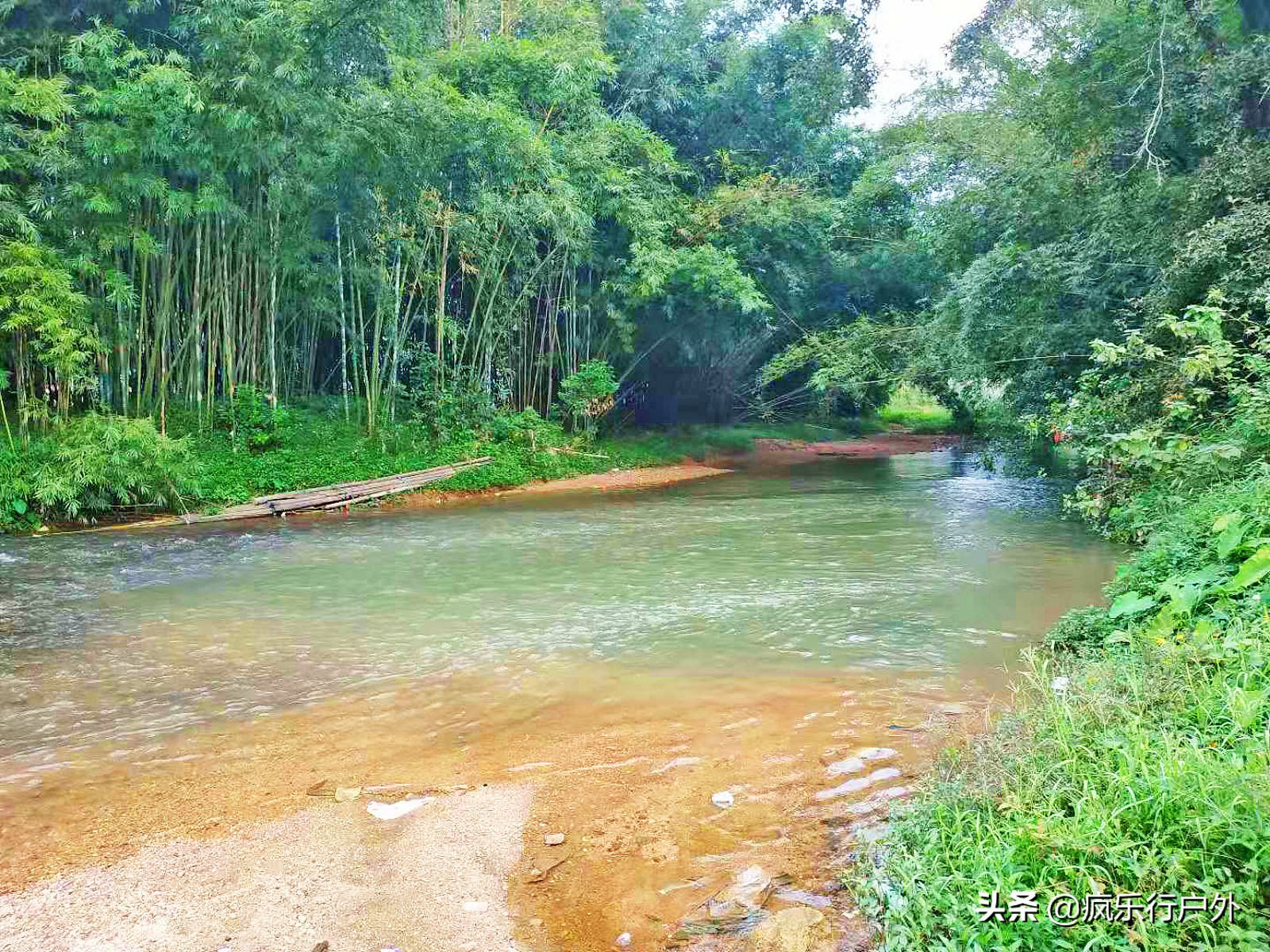 广东废弃的溶洞野温泉,野温泉广东