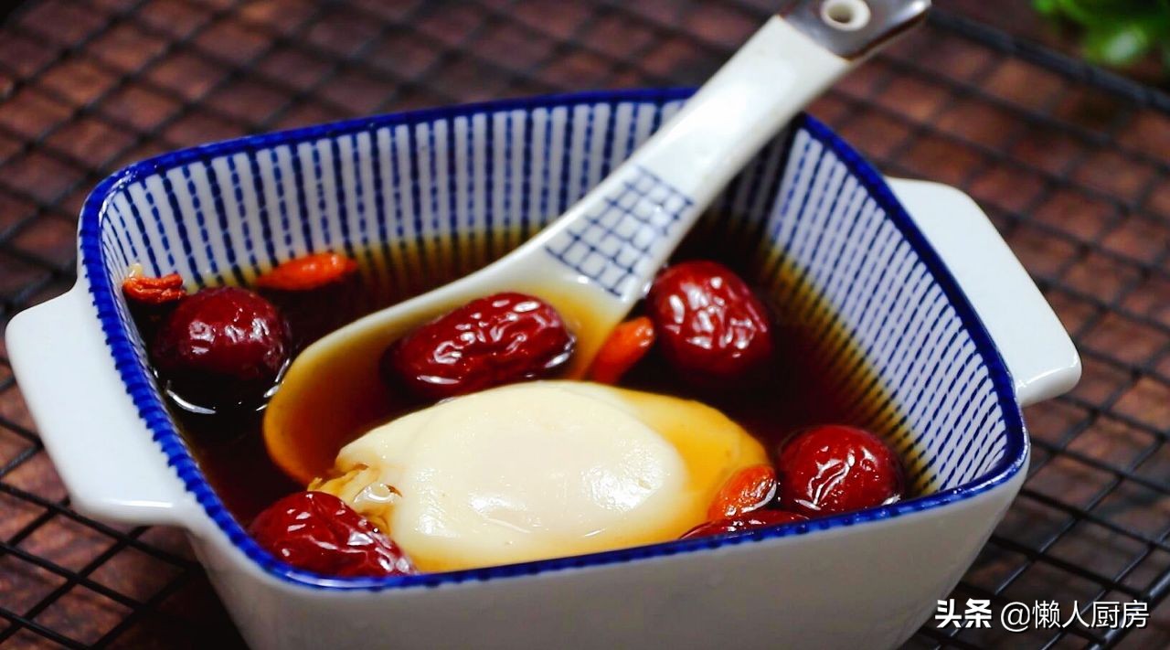 正宗甜酒煮鸡蛋的做法窍门,桂花酒酿水煮鸡蛋的做法