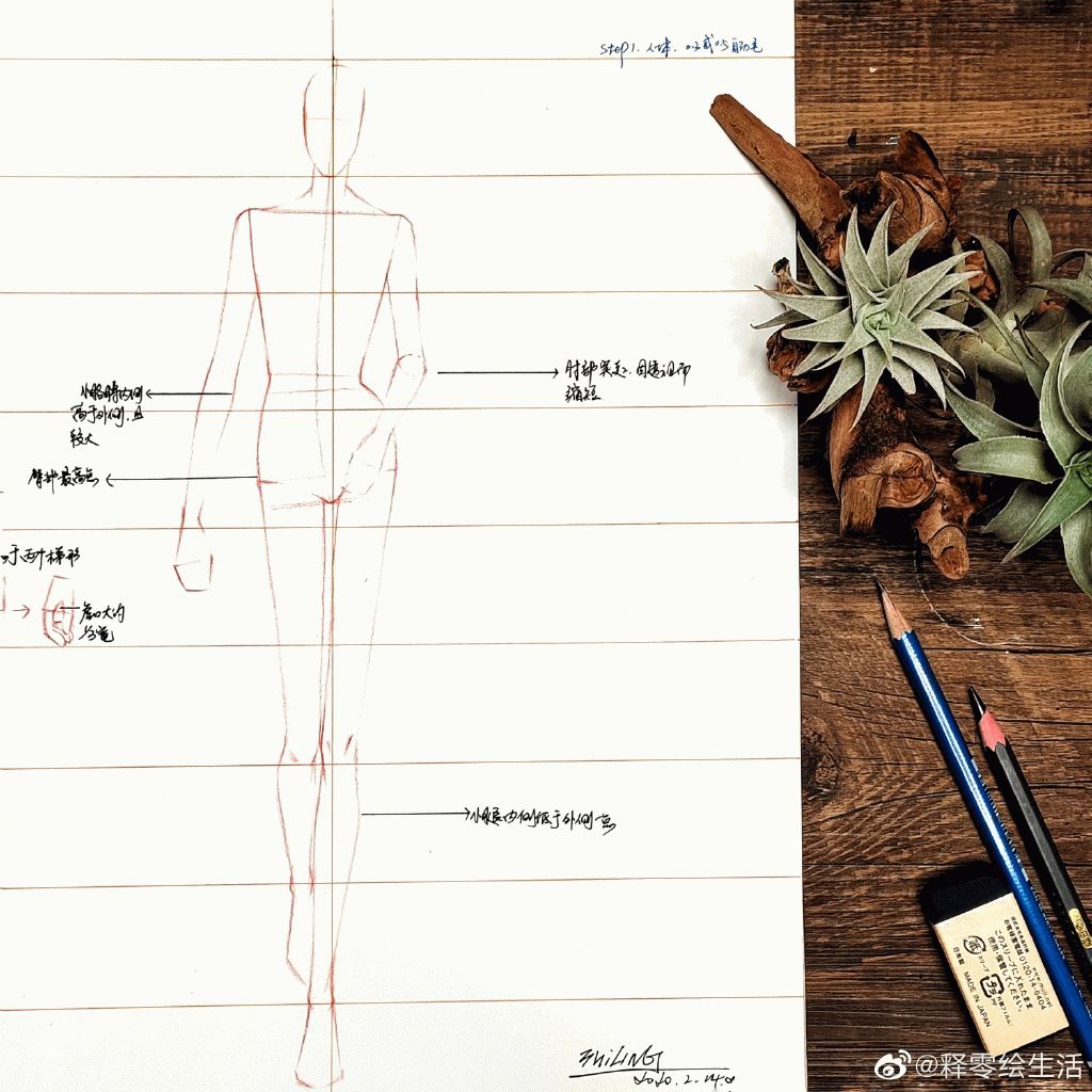 教你画衣服设计图,设计衣服手绘画简单教程整套