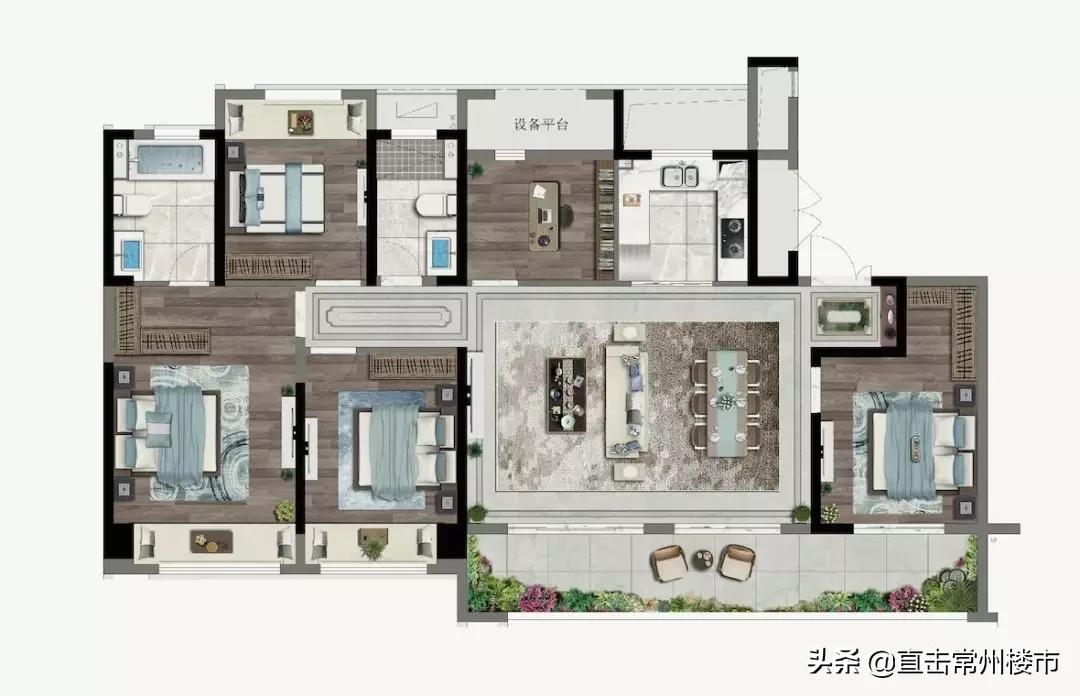 常州新北天街最新消息,常州新北区龙湖天街规划