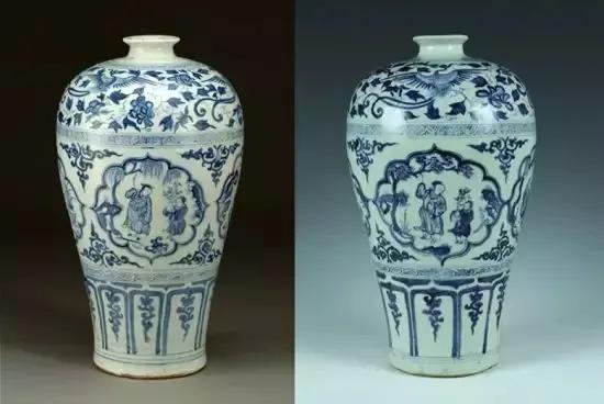 梅瓶算是青花瓷吗,青花瓷梅瓶怎么样