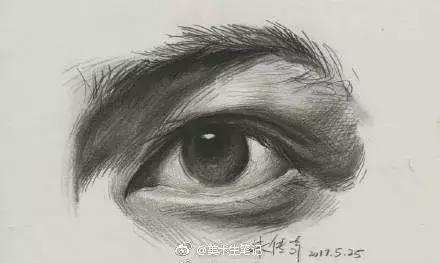 央美状元朱传奇素描,央美朱传奇