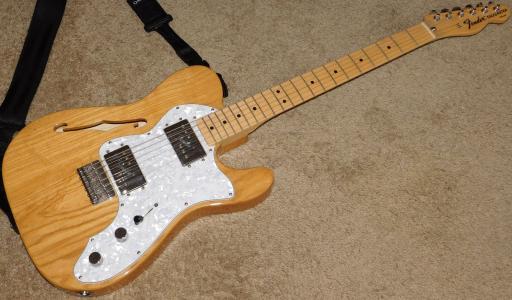 Fender电吉他图鉴（三）——ThinlineTelecaster（1968）