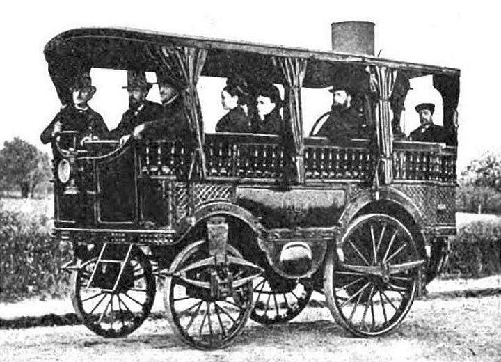 蒸汽动力汽车有哪些,蒸汽时代的车是真正的汽车