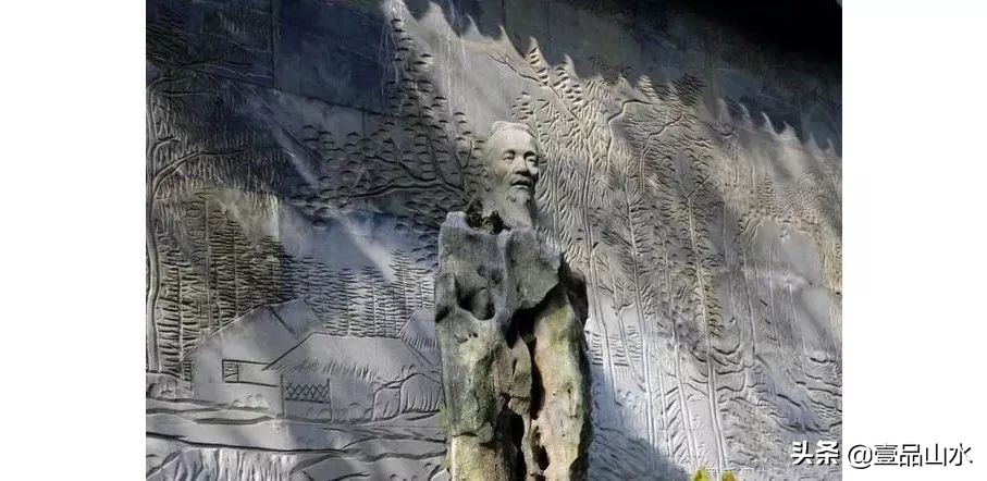 最真实的国画山水画,当代国画山水中的点景人物