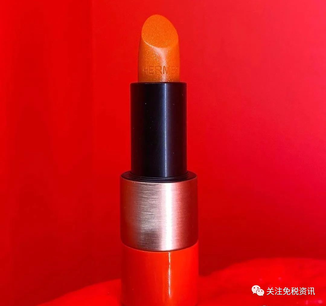 爱马仕口红33号色怎么涂能显白,爱马仕口红李佳琦推荐色