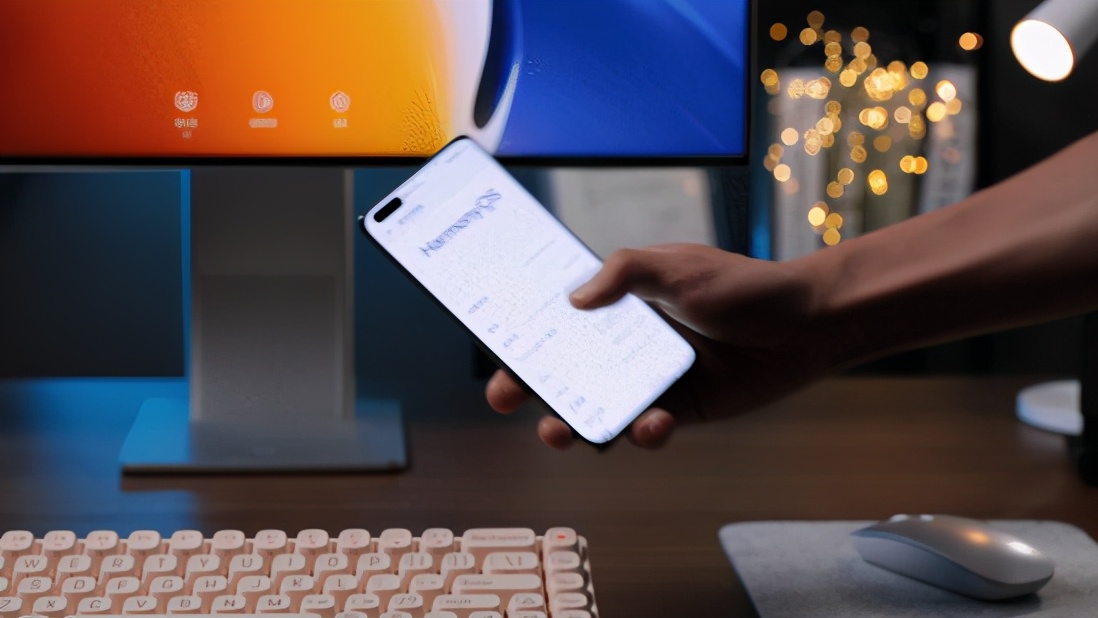 华为显示屏mateview办公测评,华为显示器mateview有线对比无线