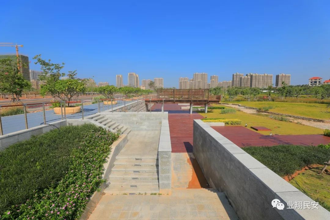 在厦门有一个又大又漂亮的公园,厦门东山水系公园